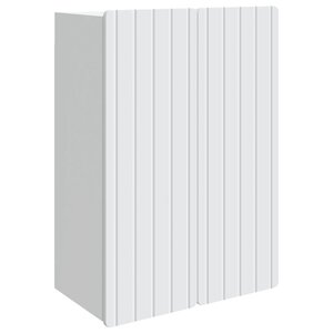 vidaXL Armoire Murale Blanc 66 x 34 5 x 92 cm Bois d'ingénierie
