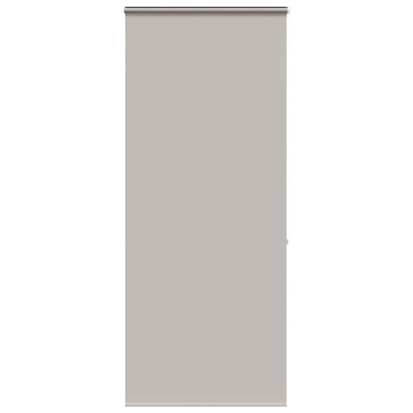 vidaXL Store enrouleur de douche avec cassette largeur du tissu 86 cm