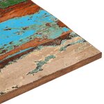 vidaXL Dessus de table rectangulaire 60x90 cm 25-27 mm Bois récupéré