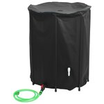 vidaXL Réservoir d'eau avec robinet pliable 1350 L PVC