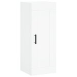 vidaXL Armoire murale blanc 34 5x34x90 cm bois d'ingénierie