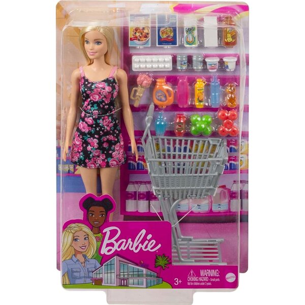 Mattel GTK94 - Barbie - Heure du shopping