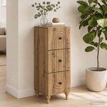 vidaXL Armoire à tiroirs 33 x 34 5 x 90 cm Bois d'ingénierie