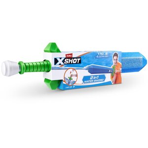 Zuru 118122 - XSHOT Water - Épée d'eau 2 en 1