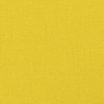 vidaXL Chaise de relaxation avec repose-pied jaune clair tissu