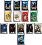 Monnaie HARRY POTTER Coin Cards Blind Box 2x Argent 1$ Samoa 2026