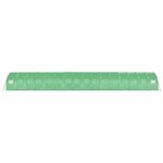 vidaXL Serre avec cadre en acier vert 48 m² 16x3x2 m