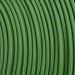 vidaXL Tuyau d'arrosage à 3 tubes vert 15 m PVC