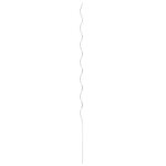 vidaXL Supports de plantes en spirale 20 Pièces Acier galvanisé 170 cm