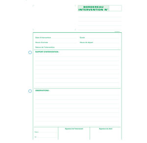 Manifold intervention 29,7/21 50D A. EXACOMPTA