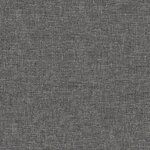 vidaXL Chaise à bascule Gris clair Tissu