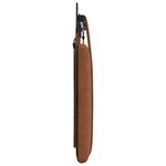 vidaXL Tête de lit suspendue Marron PU antique