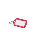 THIRARD - Lot de 5 portes-étiquettes  rouge  49.5x29mm