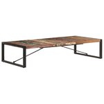 vidaXL Table basse 180x90x40 cm Bois de récupération massif