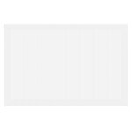vidaXL Table de Jardin Blanche 150x100x73 cm en Poly Rattan