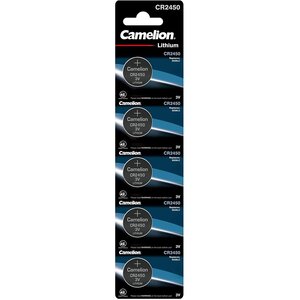 Batterie Camelion CR2450 Lithium(5 St.) CAMELION