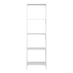Étagère 5 niveau x cadre blanc 51 x 35 x 170 cm