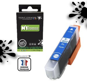 26XL - Ours - CYAN - Grande capacité