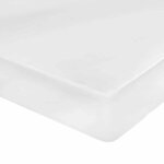 vidaXL Matelas 160 x 200 cm 7 zones Mousse PU 10 cm H2 H3