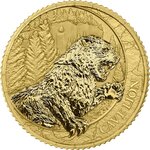 Pièce de monnaie en Or 100 Dollars g 3.11 (1/10 oz) Millésime 2026 Megafauna CAVE LION