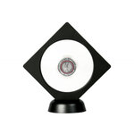 Cadre Nimbus Nemo noir avec cadre rond 75 mm.