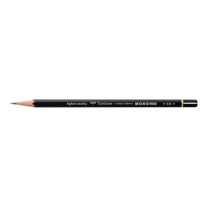 Crayon graphite haute qualité mono 100 8h tombow