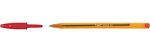 Stylo bille CRISTAL FINE Pointe Fine rouge BIC