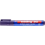 Marqueur papier encre brillante 30 violet 1 5-3 mm x 10 EDDING