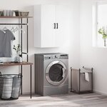 vidaXL Armoire murale blanc 69 5x34x90 cm