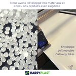 1000 Pochettes plastique transparentes suremballage - 400x380 mm