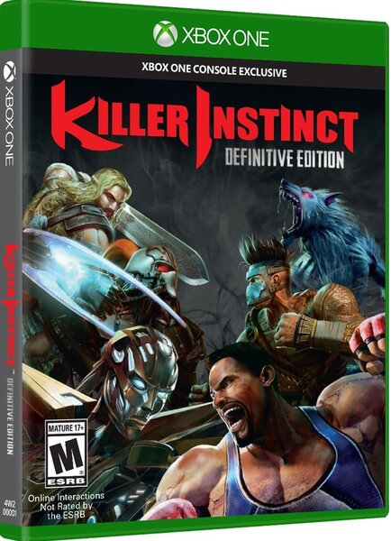Microsoft killer instinct (xbox one)