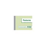 Manifold Factures 10 5x13 5cm 50 Feuillets Dupli Autocopiants - X 10 - Exacompta
