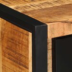 vidaXL Buffet 55x35x70 cm bois de manguier brut massif