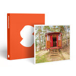 SMARTBOX - Coffret Cadeau Escapade insolite en famille : 2 jours en roulotte avec accès au parc animalier près de Lyon - Séjour