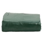 vidaXL Bâche vert 5x5 m 650 g/m²