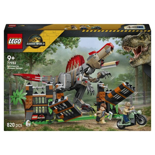77982 Jurassic World Lévasion du spinosaure