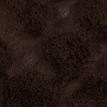 vidaXL Couverture en Fourrure de Lapin Synthétique Olite Camel
