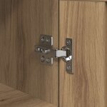 vidaXL Buffet Olden Chêne artisanal 34 5 x 34 x 90 cm