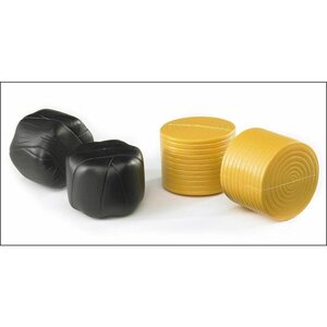 Bruder 02345 - Ballots de paille ronde. 2 x 2