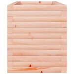vidaXL Jardinière 90x40x45 5 cm bois massif douglas