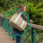 Sac à langer Bowling - Grande Contenance 20L - Plan à langer et Attaches-poussette  Olive