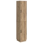 vidaXL Ensemble de Meubles 2 Pièces Chêne artisanal Bois d'ingénierie