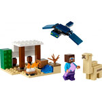 Aventure de Steve dans le Désert avec LEGO® Minecraft™ - Set de Construction 21251