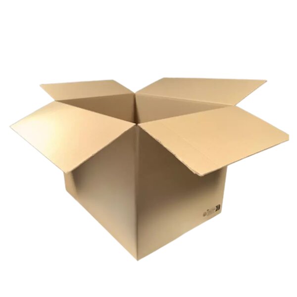 Lot de 75 caisses cartons américaine 800 x 600 x 600 mm
