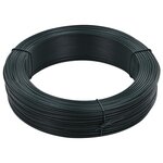 vidaXL Fil de liaison de clôture 250 m 1 6/2 5 mm Acier Vert noirâtre