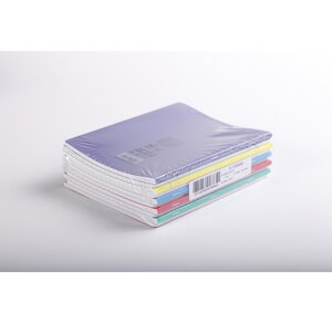 Cahier Polypro Piqué 17x22cm 96p séyès 90g Coloris Aléatoire CALLIGRAPHE