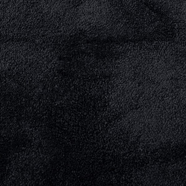 vidaXL Tapis OVIEDO à poils courts noir 200x200 cm