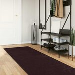vidaXL Coureur de Tapis MARSA Anthracite 80 x 250 cm Polyester et PVC