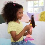 Mattel JDM72 - Poupée Barbie sirène - Fleur Magique