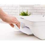 Boite de 100 feuilles a4 4400 etiquettes cop/las/jet coins droits 48 5 x 25 4 mm blanc etibox